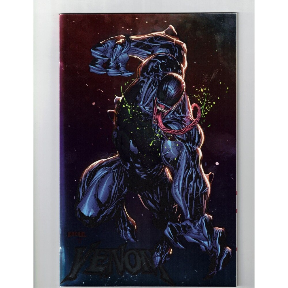 Venom #25 NM Ken Lashley Foil Variant Marvel Comic 1st Print 2023